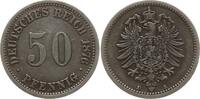Kaiserreich Deutschland 50 Pfennig -