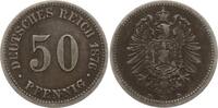 Kaiserreich Deutschland 50 Pfennig -
