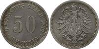 Kaiserreich Deutschland 50 Pfennig -
