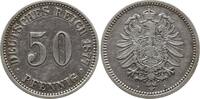 Kaiserreich Deutschland 50 Pfennig -