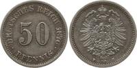 Kaiserreich Deutschland 50 Pfennig -