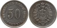 Kaiserreich Deutschland 50 Pfennig -