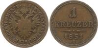 Österreich, Kaiserreich 1 Kreuzer Franz Joseph I., 1848 - 1916, Wien -