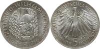 Bundesrepublik Deutschland 5 Mark Leibnitz -