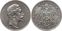 Kaiserreich Deutschland, Königreich Preußen 3 Mark Wilhelm II., 1888 - 1918 -