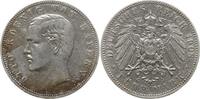 Kaiserreich Deutschland, Königreich Bayern 5 Mark Otto, 1886 - 1913 -