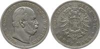 Kaiserreich Deutschland, Königreich Preußen 5 Mark Wilhelm I., 1861 - 1888 -