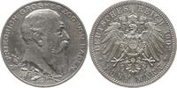 Kaiserreich Deutschland, Großherzogtum Baden 5 Mark Friedrich I., 1856 - 1907 -