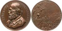 Italien, Königreich, Stadt Genua Große Bronzemedaille v. Johnson, Nationales Schützenfest, Tiro a Segno Nazionale, Giuseppe Garibaldi -