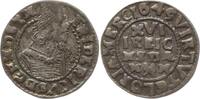 Schleswig-Holstein-Gottorp 1/16 Taler (Düttchen) 1649 Friedrich III., 1616 - 1659, Schleswig VF mit feiner Patina