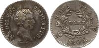Frankreich, Kaiserreich Quart Franc (1/4 Franc) Napoleon I., 1804 - 1814, 1815, Paris -