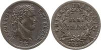 Frankreich, Kaiserreich 1/2 Franc Napoleon I., 1804 - 1814, 1815, Paris -