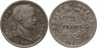 Frankreich, Kaiserreich 2 Francs Napoleon I., 1804 - 1814, 1815, Lille -