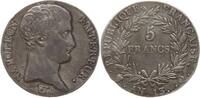 Frankreich, Kaiserreich 5 Francs Napoleon I., 1804 - 1814, 1815, Perpignan -