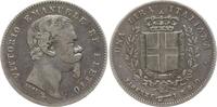 Italien - Toskana Lira Vittorio Emanuele II., Provisorische Regierung, 1859 - 1861, Florenz -