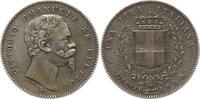 Italien - Toskana Lira Vittorio Emanuele II., Provisorische Regierung, 1859 - 1861, Florenz -