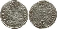 1/24 Taler (Groschen) 1599 Schleswig-Holstein-Gottorp Johann Adolf, 1590 - 1616 Vorzüglich - Stempelglanz mit feinem Prägeglanz