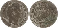 Bayern, Königreich 1 Kreuzer Ludwig I., 1825 - 1848 -