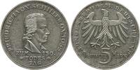 Bundesrepublik Deutschland 5 Mark Schiller -