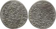 Bayern, Kurfürstentum 3 Kreuzer (Groschen) Maximilian II. Emanuel, 1679 - 1726 -