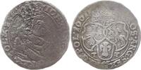 Polen, Königreich 6 Gröscher Johann Casimir, 1649 - 1668, Bromberg, Münzmeister Thomas Tympf -