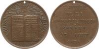 Schweiz - Genf Tragbare Bronzemedaille a.d. 300-Jahrfeier der Reformation in Genf -