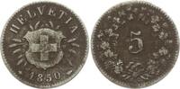 Schweiz 5 Rappen -