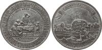 Halle an der Saale Zinnmedaille v. Lorenz, Teuerung und Erntesegen, Lebensmittelpreise im Winter 1846/47 -
