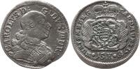 15 Kreuzer 1759 Württemberg, Herzogtum Karl Eugen, 1744 -1793 Gutes sehr schön, etwas gereinigt, kl. SF und Kr., min. ZE