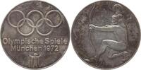 Deutschland, Stadt München Silbermedaille auf die XX Olympischen Spiele, offizielle Medaille des Olympischen Komitees -