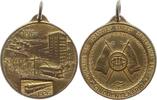 Argentinien Tragbare vergoldete Bronzemedaille v. Gottuzzo, 50 J. Anglo-Argentinische Eisenbahn-Gesellschaft, Pferdewagen Tram -