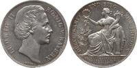 Siegestaler 1871 Bayern, Königreich Ludwig II., 1864 - 1886 Vorzüglich - Stempelglanz, winz. RF, min. ber.