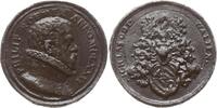 Bleigussmedaille 1576 , späterer Guss Nürnberg, Stadt von Valentin Maler, auf den Patrizier Philipp Römer, Ratsmitglied, gest. 1593 Sehr selten, ...