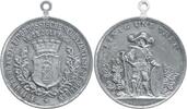 Schweiz - St. Gallen Tragbare Aluminiummedaille Schützenmedaille, auf das Eidgenössische Schützenfest in St. Gallen -