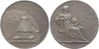 Silbermedaille 1894 Frankreich, Stadt Paris v. Chaplain, Caisse d Épargne et de Prevoyance de Paris, Bienenkorb Gutes sehr schön mit feiner Patin...