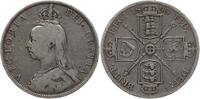 Großbritannien 1 Florin (2 Shillings) Victoria, 1837 - 1901 -