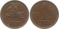 Litauen, Republik 1 Centas -