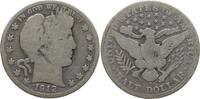 USA Barber Half Dollar San Francisco -