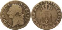 Frankreich, Königreich 1 Sol Ludwig XVI., 1774 - 1793, Metz, Glockenmetall (mdc), 2e sem. -