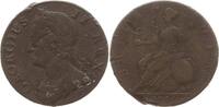Großbritannien 1/2 Penny George II., 1727 - 1760 -