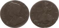 Großbritannien 1/2 Penny George II., 1727 - 1760 -