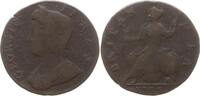 Großbritannien 1/2 Penny George II., 1727 - 1760 -
