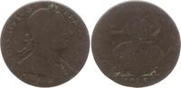 Großbritannien 1/2 Penny George III., 1760 - 1820 -