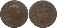 Großbritannien 1/2 Penny George I., 1714 - 1727 -