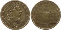 Nürnberg, Stadt Messing - Rechenpfennig Brb. wohl von George II. von England / Kirchengebäude ECCLES ANGL -