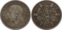 Großbritannien 6 Pence George V., 1910 - 1936 -