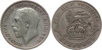 Großbritannien 6 Pence George V., 1910 - 1936 -