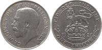 Großbritannien 1 Shilling George V., 1910 - 1936 -