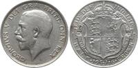 Großbritannien 1/2 Crown George V., 1910 - 1936 -