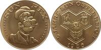 Österreich Vergoldete Bronzemedaille 5 Jahre SUN Österreich, SUN REX, Comicfigur -